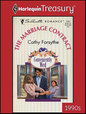 cover image of The Marriage Contract